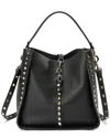 Tiffany & Fred Paris Full-grain Leather Hobo Bag