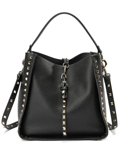 Tiffany & Fred Paris Full-grain Leather Hobo Bag