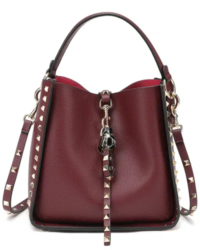 Tiffany & Fred Paris Full-grain Leather Hobo Bag
