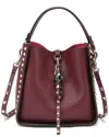 Tiffany & Fred Paris Full-grain Leather Hobo Bag