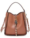 Shop Tiffany & Fred Paris Full-grain Leather Hobo Bag