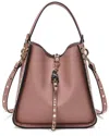 Tiffany & Fred Paris Full-grain Leather Hobo Shoulder Bag
