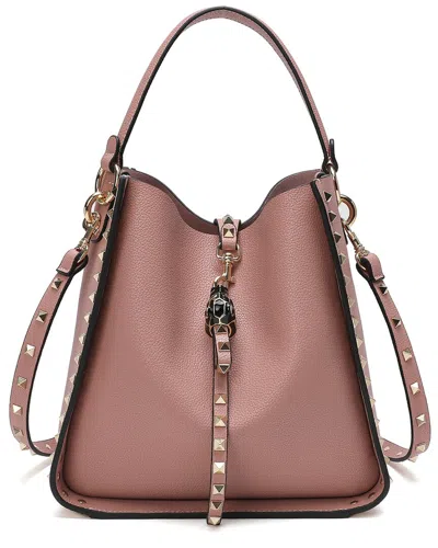 Tiffany & Fred Paris Full-grain Leather Hobo Shoulder Bag