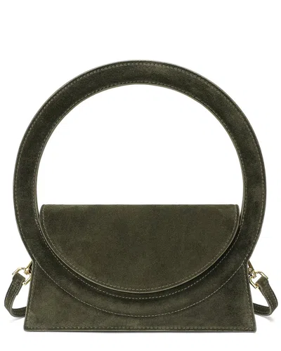 Tiffany & Fred Paris Full-grain Leather Satchel