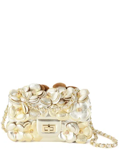Tiffany & Fred Paris Full-grain Leather Shoulder Bag