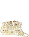 Tiffany & Fred Paris Full-grain Leather Shoulder Bag