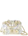 Tiffany & Fred Paris Full-grain Leather Shoulder Bag
