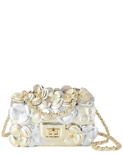 Tiffany & Fred Paris Full-grain Leather Shoulder Bag