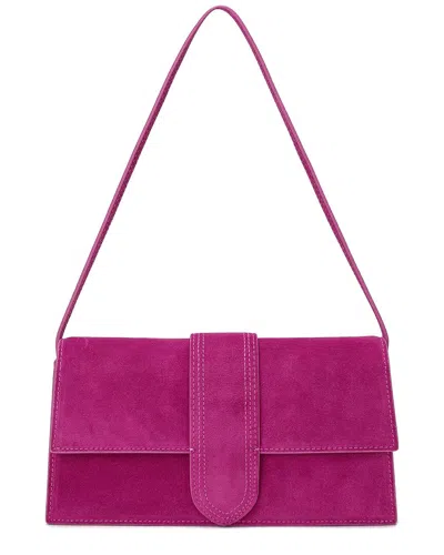 Tiffany & Fred Paris Full-grain Leather Shoulder Bag