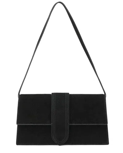 Tiffany & Fred Paris Full-grain Leather Shoulder Bag