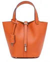 Tiffany & Fred Paris Full-grain Leather Top Handle