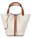 Tiffany & Fred Paris Full-grain Leather Top Handle Bag