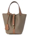 Tiffany & Fred Paris Tiffany & Fred Full-grain Leather Top-handle Bag