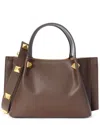 Tiffany & Fred Paris Full-grain Leather Top Handle Shoulder Bag