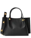Tiffany & Fred Paris Full-grain Leather Top Handle Shoulder Bag