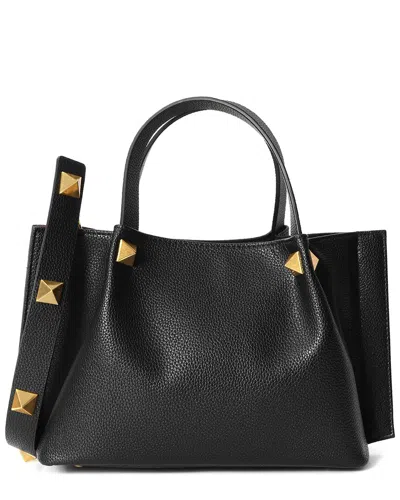 Tiffany & Fred Paris Full-grain Leather Top Handle Shoulder Bag