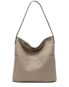 Tiffany & Fred Paris Full-grain Leather Tote