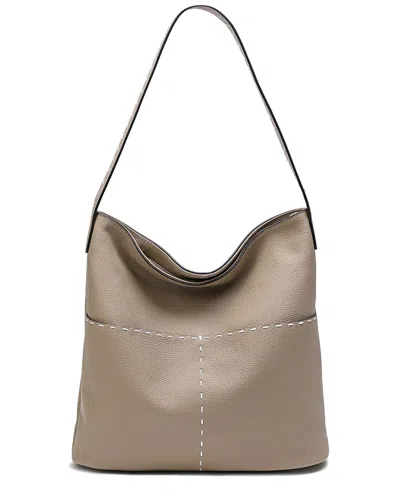 Tiffany & Fred Paris Full-grain Leather Tote