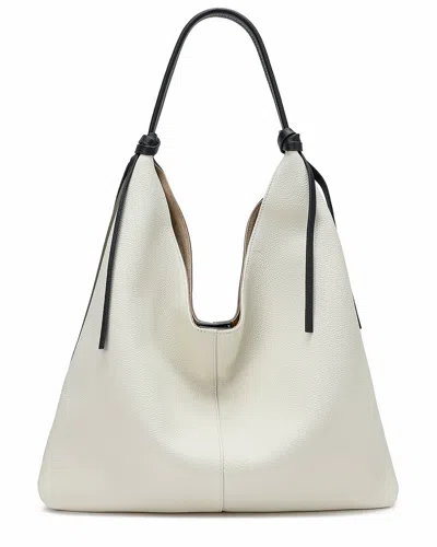 Tiffany & Fred Paris Full-grain Leather Tote