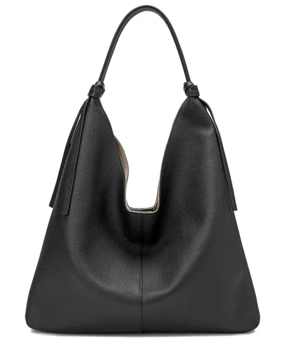 Tiffany & Fred Paris Full-grain Leather Tote In Pattern