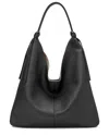 Tiffany & Fred Paris Full-grain Leather Tote In Black