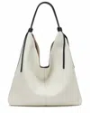 Tiffany & Fred Paris Full-grain Leather Tote In Green