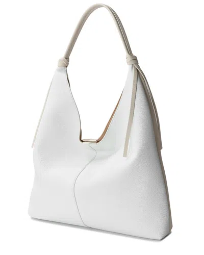 Tiffany & Fred Paris Full-grain Leather Tote In Sand