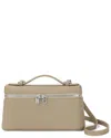 Tiffany & Fred Paris Full-grain Leather Rectangular Crossbody
