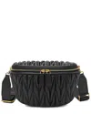 Tiffany & Fred Paris Full-grain Pleated Leather Bag