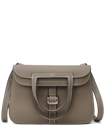 Tiffany & Fred Paris Full-grain Soft Leather Crossbody