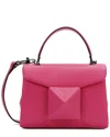 Tiffany & Fred Paris Full-grain Soft Leather Top Handle Shoulder Bag