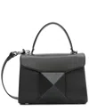Tiffany & Fred Paris Full-grain Soft Leather Top Handle Shoulder Bag