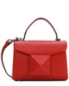 Tiffany & Fred Paris Full-grain Soft Leather Top Handle Shoulder Bag
