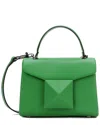 Tiffany & Fred Paris Full-grain Soft Leather Top Handle Shoulder Bag