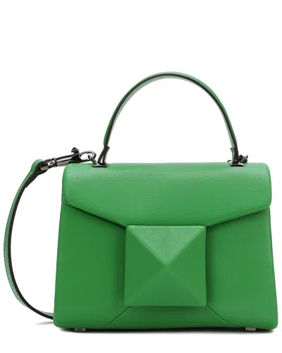Tiffany & Fred Paris Full-grain Soft Leather Top Handle Shoulder Bag
