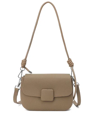 Tiffany & Fred Paris Gained Leather Crossbody