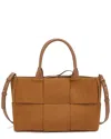 Tiffany & Fred Paris Genuine Leather Tote In Brown