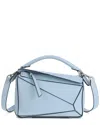 Tiffany & Fred Paris Geometric Pattern Leather Shoulder Bag