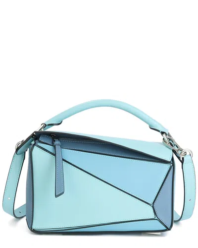 Tiffany & Fred Paris Geometric Pattern Leather Shoulder Bag