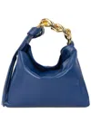 Tiffany & Fred Paris Golden Buckle Soft Leather Hobo Bag
