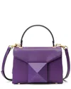 Tiffany & Fred Paris Grain Soft Leather Top Handle Shoulder Bag