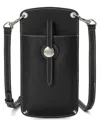 Shop Tiffany & Fred Paris Grained Leather Phone Bag