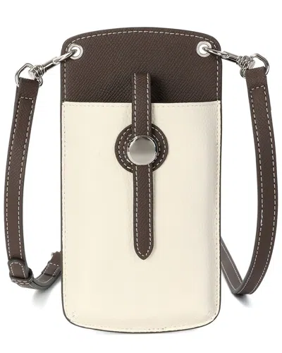 Tiffany & Fred Paris Grained Leather Phone Bag