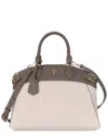 Tiffany & Fred Paris Grained Leather Top-handle Satchel