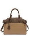 Tiffany & Fred Paris Grained Leather Top-handle Satchel