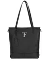 Tiffany & Fred Paris Grained Leather Tote