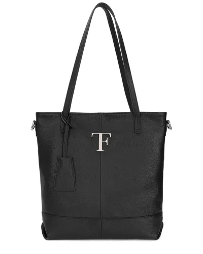 Tiffany & Fred Paris Grained Leather Tote