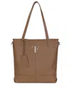 Tiffany & Fred Paris Grained Leather Tote