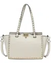 Tiffany & Fred Paris Grained Leather Tote