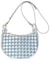 Tiffany & Fred Paris Hand-woven Leather Clutch